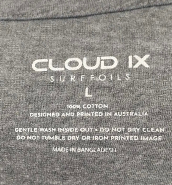 Cloud 9 Clothing directions